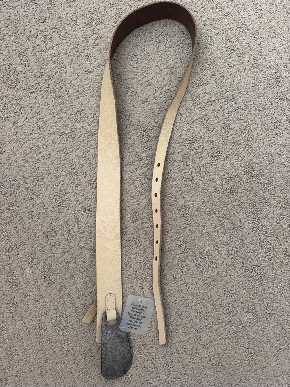 Free People Oyster Bay Hip Belt medium / Large